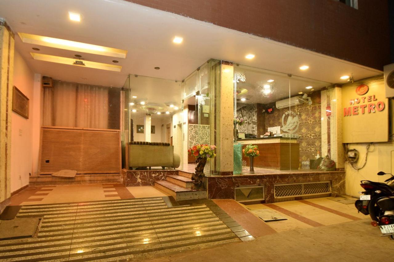 Hotel Metro Jaipur Eksteriør bilde