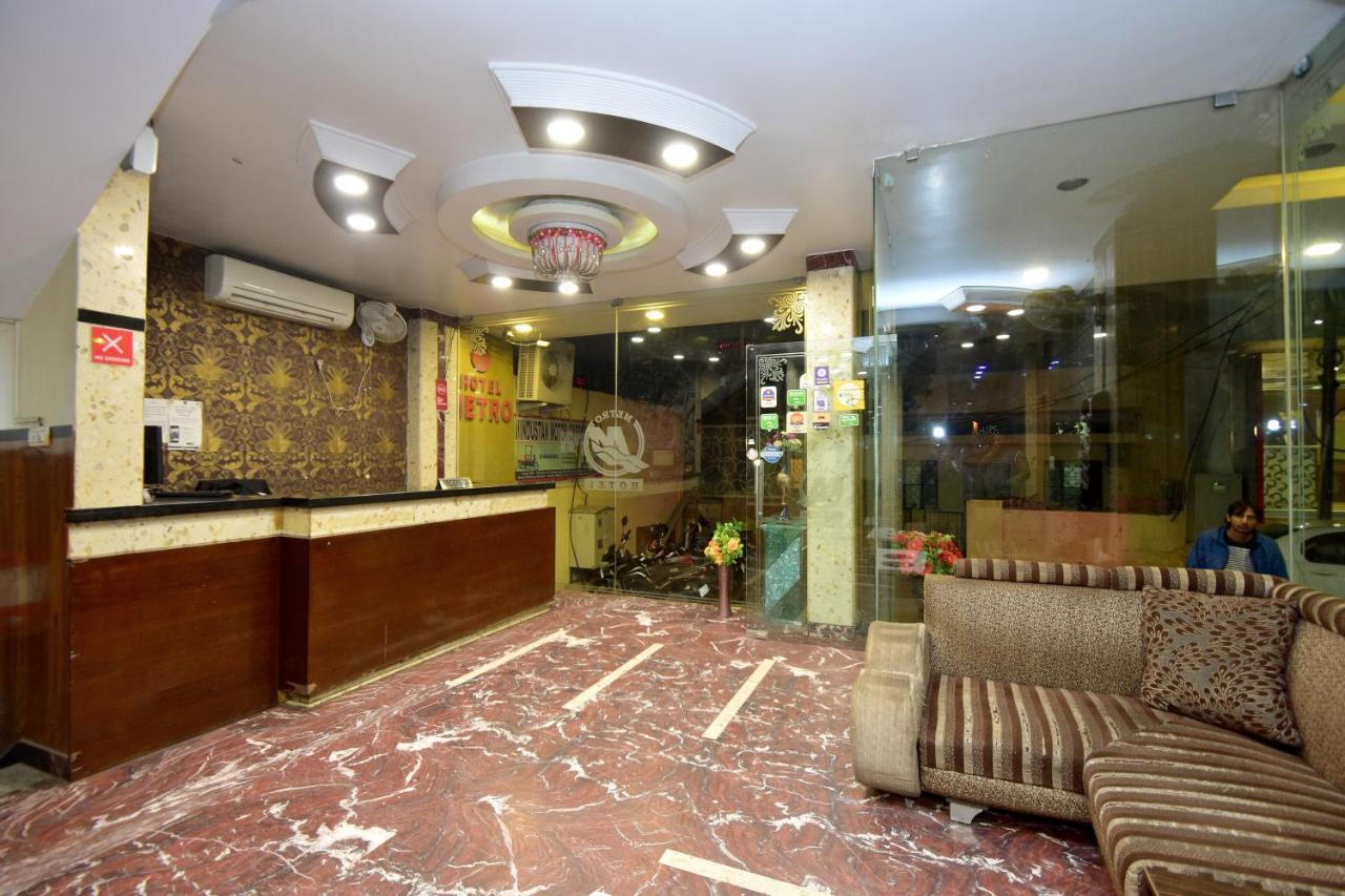 Hotel Metro Jaipur Eksteriør bilde