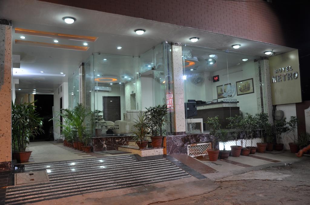 Hotel Metro Jaipur Eksteriør bilde