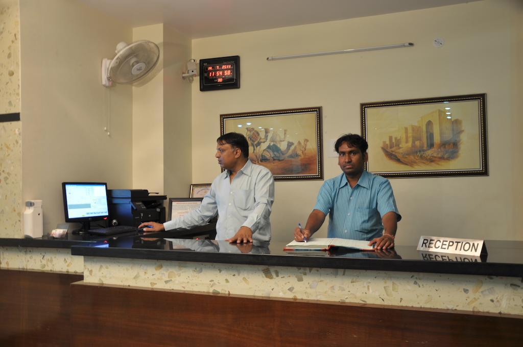 Hotel Metro Jaipur Eksteriør bilde