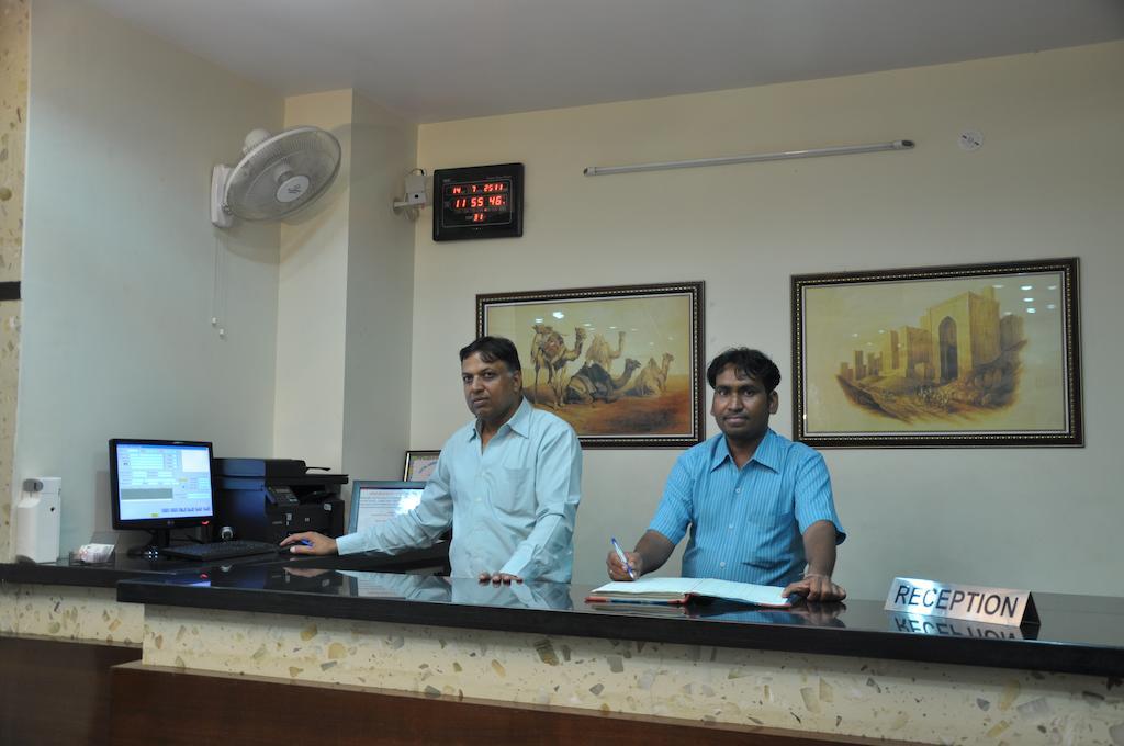 Hotel Metro Jaipur Eksteriør bilde