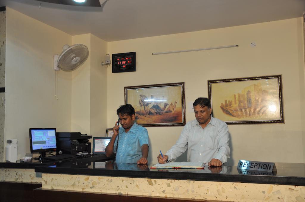 Hotel Metro Jaipur Eksteriør bilde
