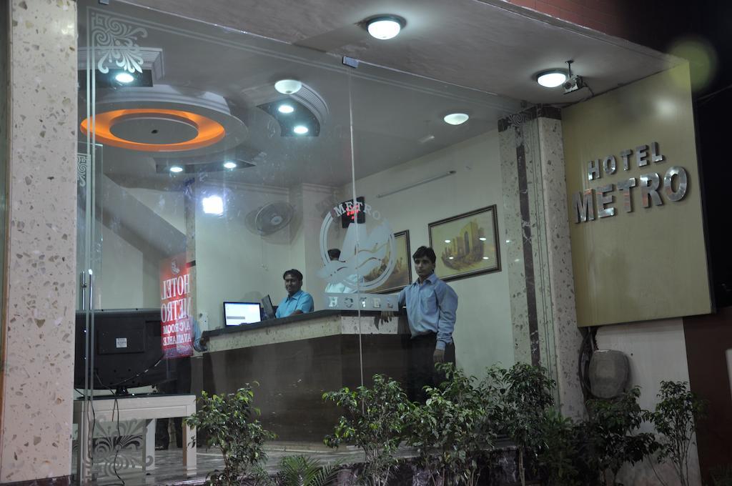 Hotel Metro Jaipur Eksteriør bilde