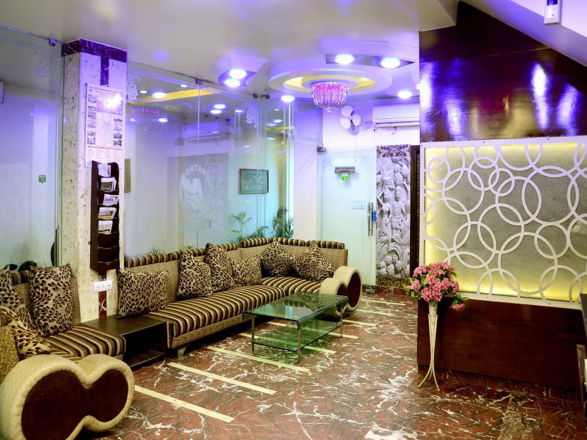 Hotel Metro Jaipur Eksteriør bilde